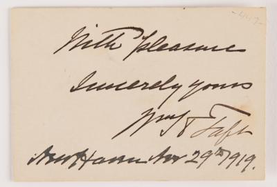 Lot #1 American Presidents Signature Collection (35)—complete from George Washington to John F. Kennedy - Image 29