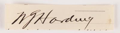 Lot #1 American Presidents Signature Collection (35)—complete from George Washington to John F. Kennedy - Image 31