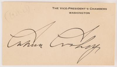 Lot #1 American Presidents Signature Collection (35)—complete from George Washington to John F. Kennedy - Image 32