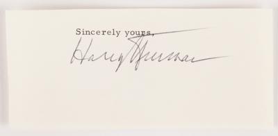 Lot #1 American Presidents Signature Collection (35)—complete from George Washington to John F. Kennedy - Image 34