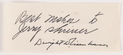 Lot #1 American Presidents Signature Collection (35)—complete from George Washington to John F. Kennedy - Image 35