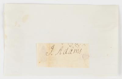 Lot #1 American Presidents Signature Collection (35)—complete from George Washington to John F. Kennedy - Image 4