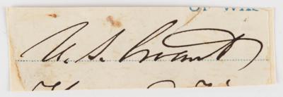 Lot #1 American Presidents Signature Collection (35)—complete from George Washington to John F. Kennedy - Image 7
