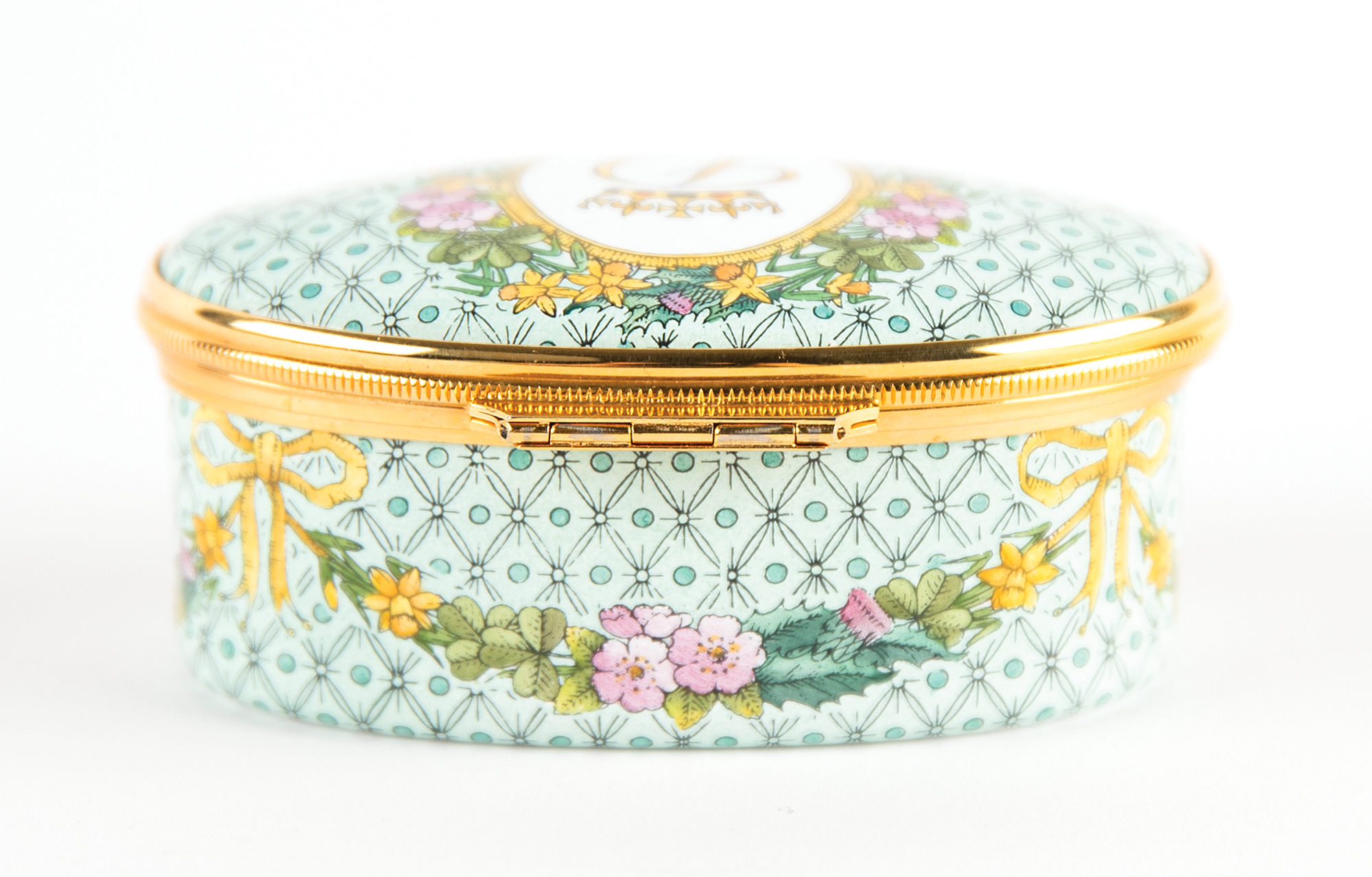 Princess Diana Donated Halcyon Days Gift Box for a Young Cancer Princess Diana Donated Halcyon Days Gift Box for a Young Cancer