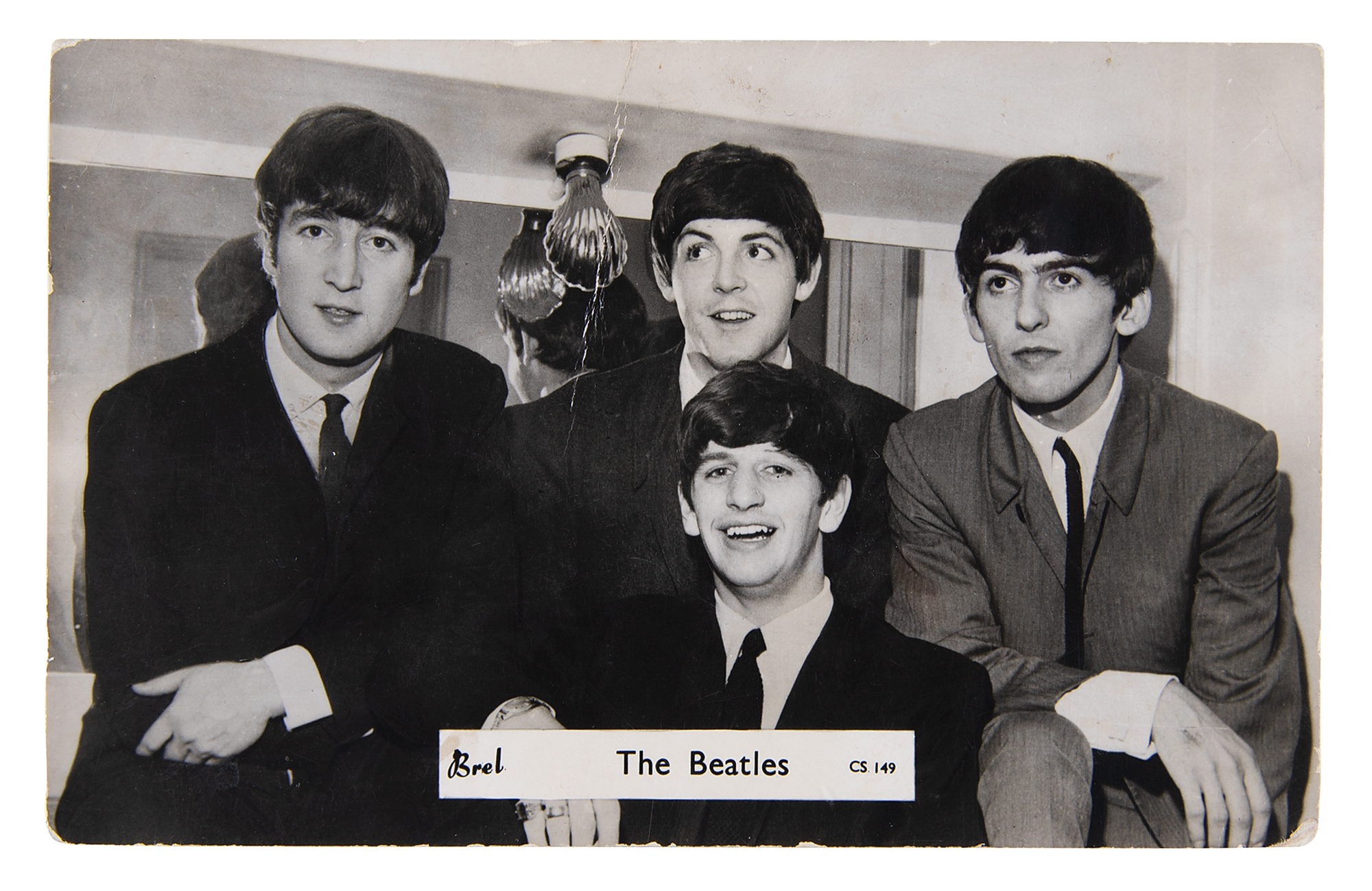 Beatles Signed 'Brel' Photograph - Dating to Their