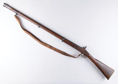 Lot #209 Civil War Confederate Pattern 1853 Enfield Rifle-Musket by Barnett: Pattern 1853 Enfield Rifle-Musket by Barnett of London, delivered to the Confederacy during the Civil War - Image 2