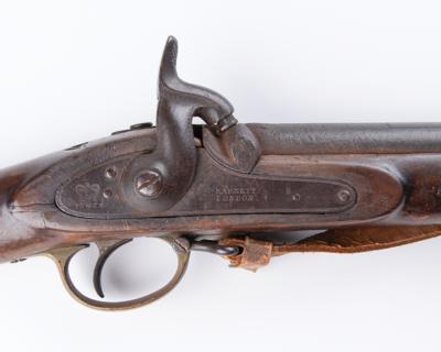 Lot #209 Civil War Confederate Pattern 1853 Enfield Rifle-Musket by Barnett: Pattern 1853 Enfield Rifle-Musket by Barnett of London, delivered to the Confederacy during the Civil War - Image 5