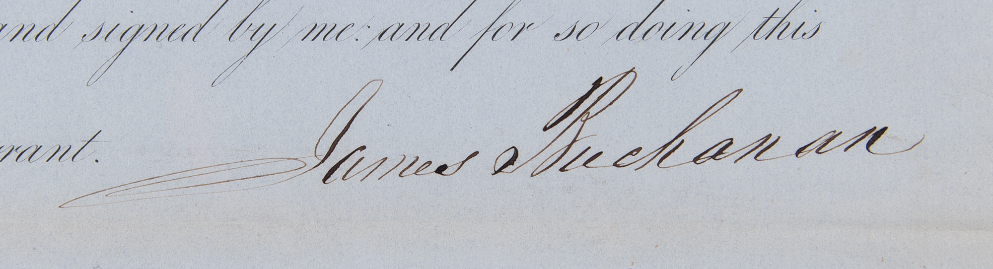 Lot #24 President James Buchanan Ratifies a Treaty with the Nez Perce Tribe - Image 2