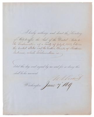 Lot #11 President U. S. Grant Proclaims the 1863