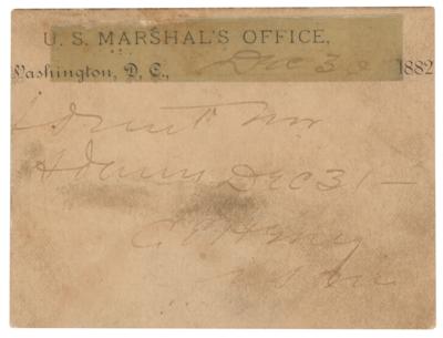 Lot #146 Charles Guiteau Signature - Image 2