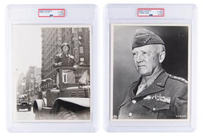 Lot #226 George S. Patton (2) Original 'Type I'
