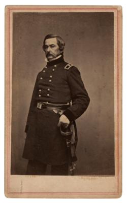 Lot #214 Willis A. Gorman Carte-de-Visite Photograph - Image 1