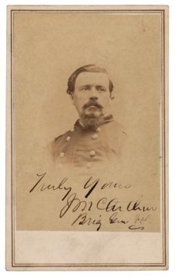 Lot #220 John McArthur Signed Photograph