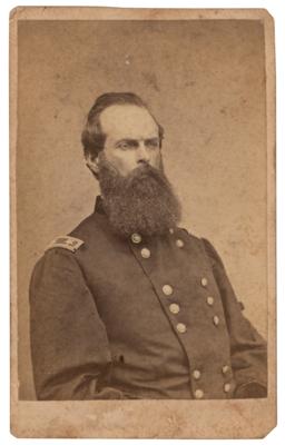 Lot #212 John W. Geary Carte-de-Visite Photograph - Image 1