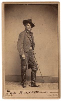 Lot #218 Hugh Judson Kilpatrick Signed Photograph