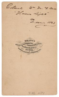 Lot #218 Hugh Judson Kilpatrick Signed Photograph - Image 2