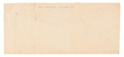 Lot #105 Albert Einstein Typed Letter Signed on the Theory of Relativity - Image 5