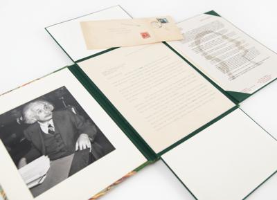 Lot #105 Albert Einstein Typed Letter Signed on the Theory of Relativity - Image 6