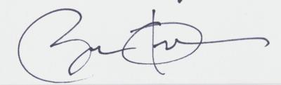 Lot #19 Barack Obama Autograph Letter Signed as President on the Economy: 