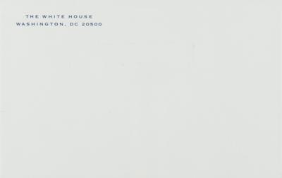 Lot #19 Barack Obama Autograph Letter Signed as President on the Economy: 