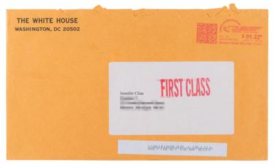 Lot #19 Barack Obama Autograph Letter Signed as President on the Economy: 