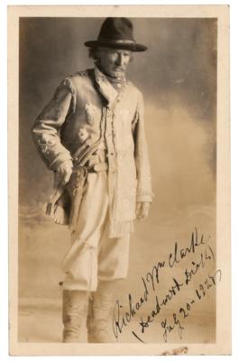 Lot #132 Richard 'Deadwood Dick' Clarke Signed