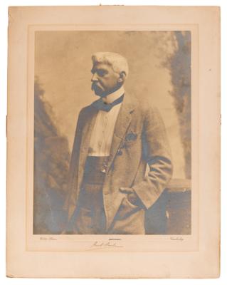 Lot #304 Bret Harte Signed Photograph