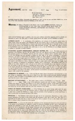 Lot #270 Jo Davidson Document Signed - Image 1