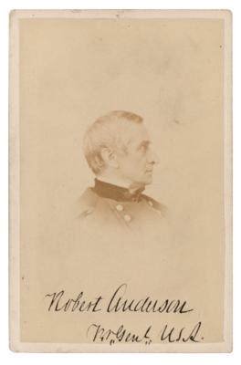 Lot #206 Robert Anderson Signed Photograph