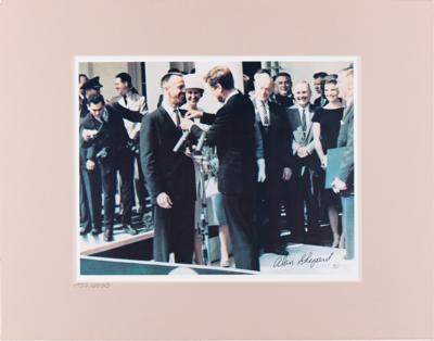 Lot #260 Alan Shepard Signed Limited Edition Photograph - Image 1