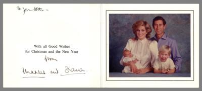 Lot #177 Princess Diana and King Charles III