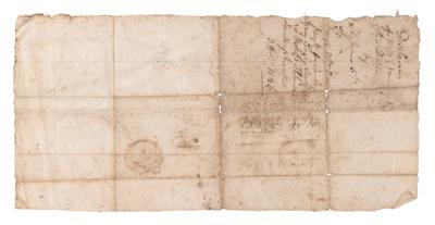 Lot #91 King James V Document Signed - Image 3