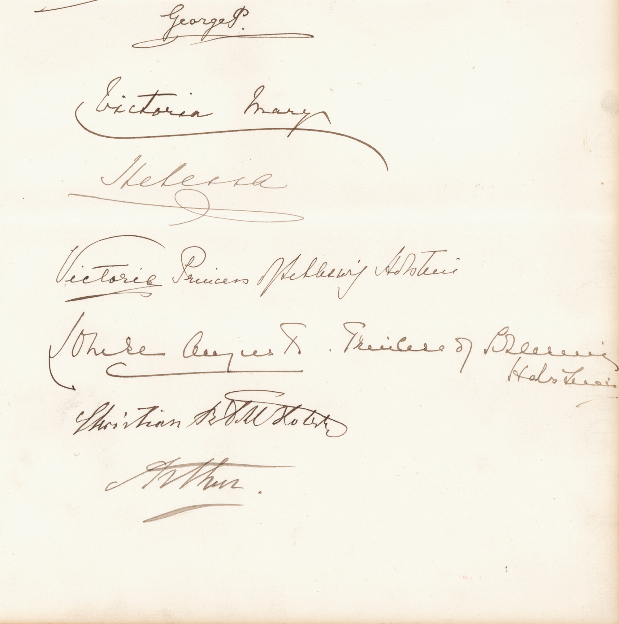 Lot #160 King George V, Mary of Teck, and Royal