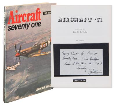 Lot #251 Michael Collins Autograph Note Signed - Image 1