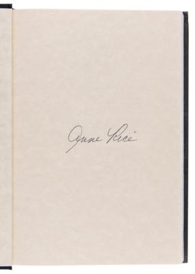 Lot #310 Anne Rice Signed 'Vampire Chronicles' Book Set - Image 2