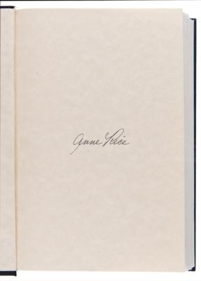 Lot #310 Anne Rice Signed 'Vampire Chronicles' Book Set - Image 3