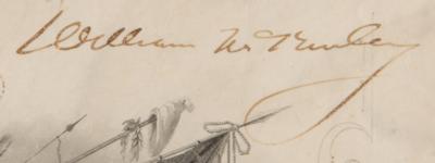 Lot #57 William McKinley Document Signed as President - Image 2
