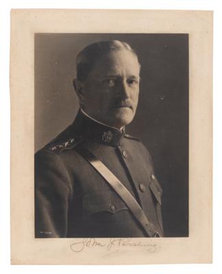 Lot #227 John J. Pershing Signed Photograph