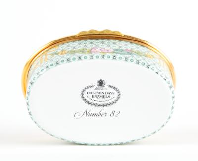 Lot #175 Princess Diana Donated Halcyon Days Gift Box for a Young Cancer Survivor - Image 4