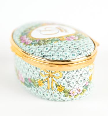 Lot #175 Princess Diana Donated Halcyon Days Gift Box for a Young Cancer Survivor - Image 5