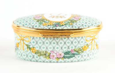 Lot #175 Princess Diana Donated Halcyon Days Gift Box for a Young Cancer Survivor - Image 6