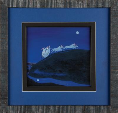 Lot #689 Mary Blair concept painting from Cinderella - Image 2
