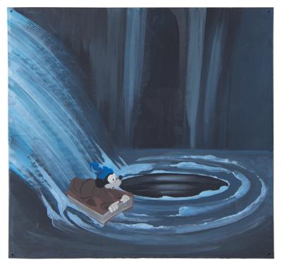Lot #585 Mickey Mouse concept painting from