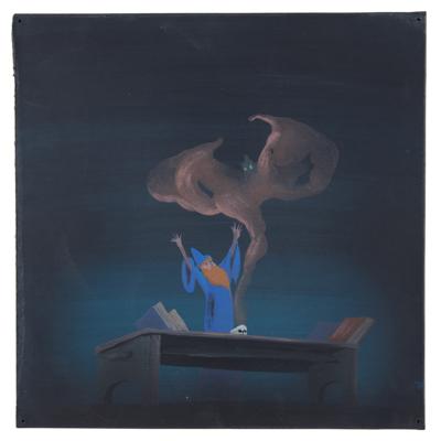 Lot #591 Yen Sid concept painting from Fantasia: