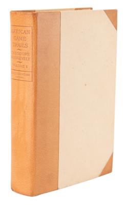 Lot #16 Theodore Roosevelt Signed Limited Edition Book - African Game Trails - Image 3