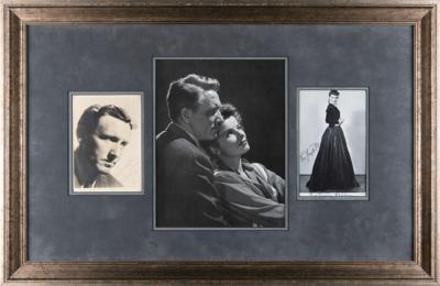 Lot #466 Katharine Hepburn Signed Photograph - Image 1