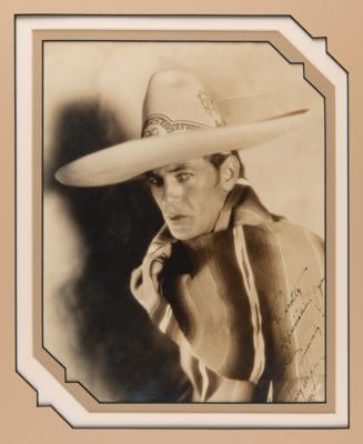 Lot #453 Gary Cooper Oversized Signed Photograph - Image 1