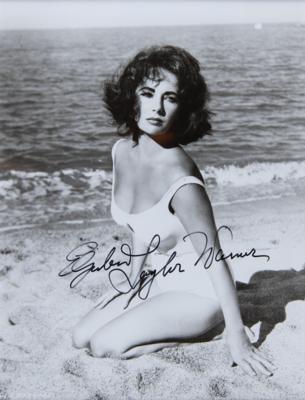 Lot #505 Elizabeth Taylor Document Signed - Image 2