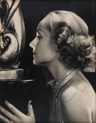 Lot #437 Carole Lombard Signed Photograph