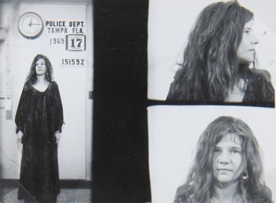 Lot #386 Janis Joplin Signature - Image 3